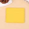 Mini Ultra-Thin Leather Wallet 4 Slots Cardholder Slim Bank Credit Card Holder Men'S Business Small Id Case For Women Purse