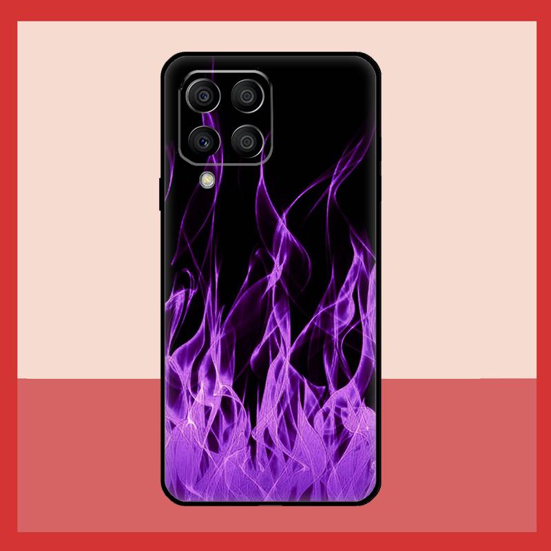 Infinity On Purple Case For Samsung Galaxy M12 M52 M06 M16 M36 M56 M33 M15 M55 M31 M13 M14 M53 M32 M35 M34 M54