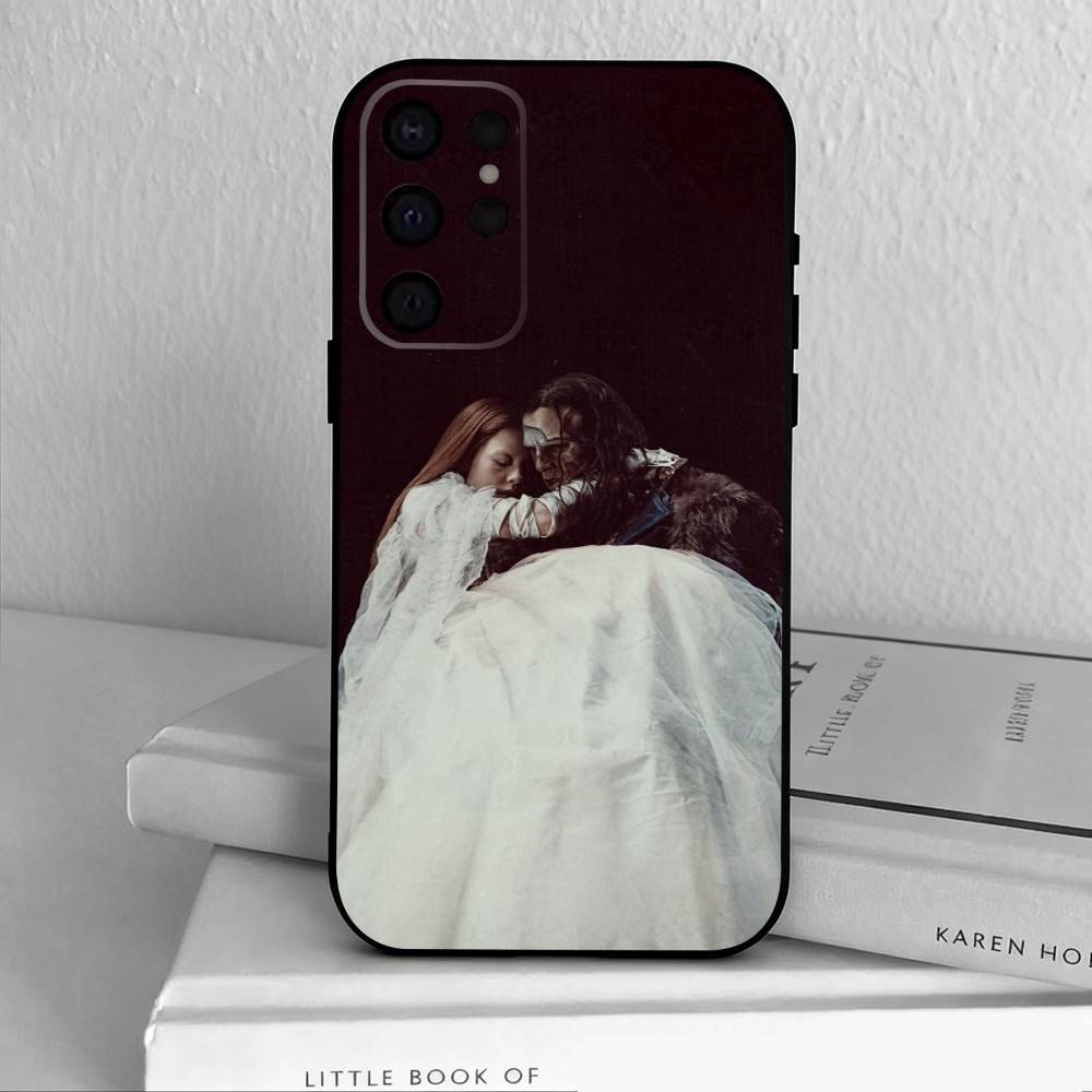 F-Frankenstein guillermo del T-toro-O Phone Case For Samsung S25,S24,S21,S22,S23,S30,Ultra,S20,Plus,Others Soft Black Cover