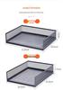 A3A4 Metal File Holder & Multi-layer Office Storage Rack