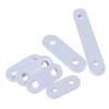10Pcs Spray White Iron Coating Curtain Lead Block Put Bottom Weight Gain For All Home Curtains