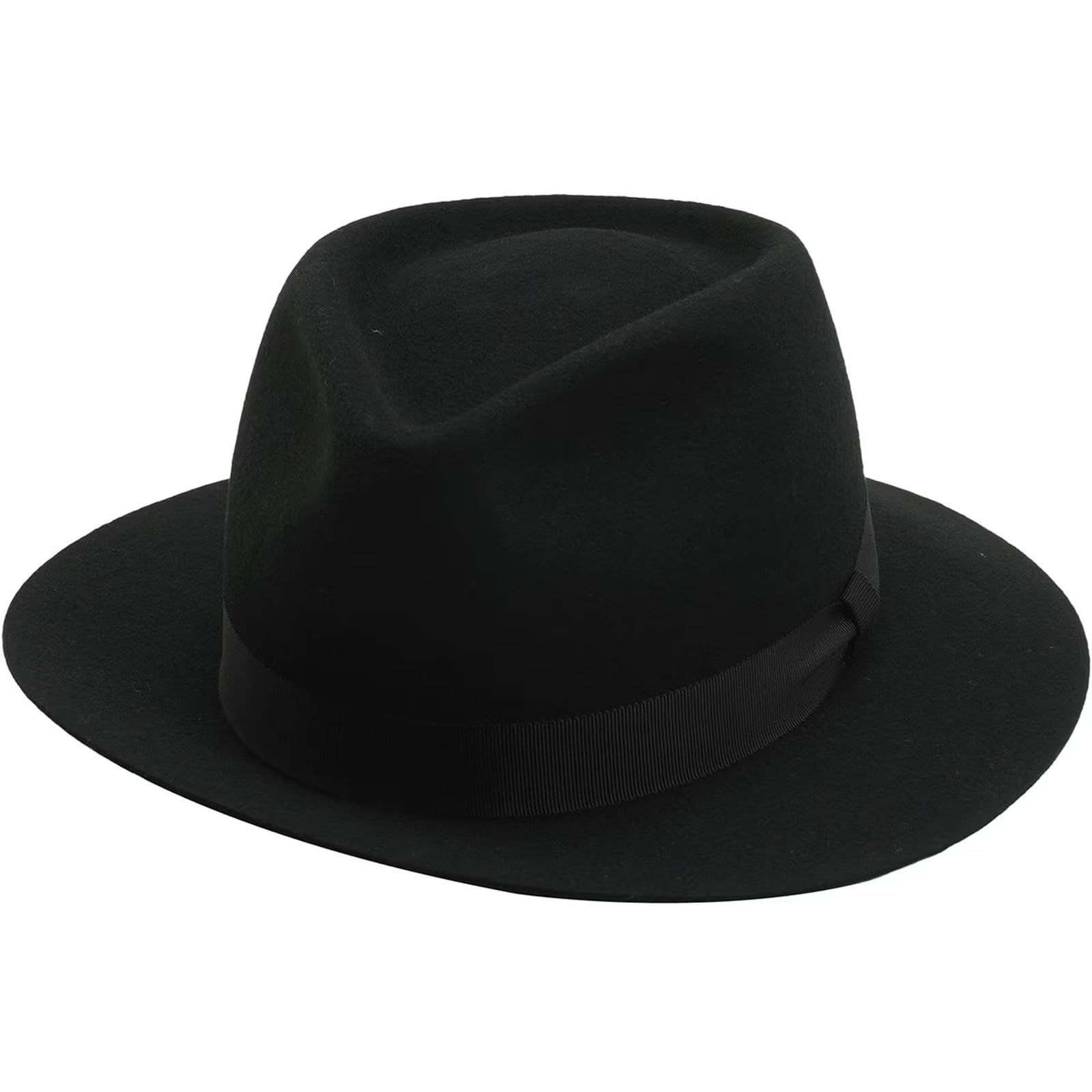 

Unisex Fedora Hat Golf FR [St. Andrews] (Basic) / / 042-3287003 010_Black