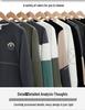 Sudadera con Capucha de Manga Larga en Bloques de Color para Hombre Tallas Grandes - Prenda Básica Trendy de Cuello Redondo para Primavera, Otoño, Invierno 2026