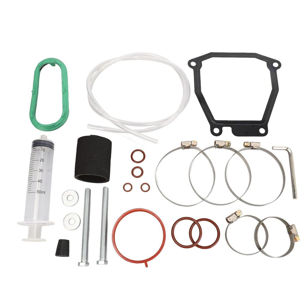 23-Piece Supercharger Rebuild Kit, Replacement Supercharger Service Kit for Cooper S, R53, R52, Eaton, and JCW GP.
