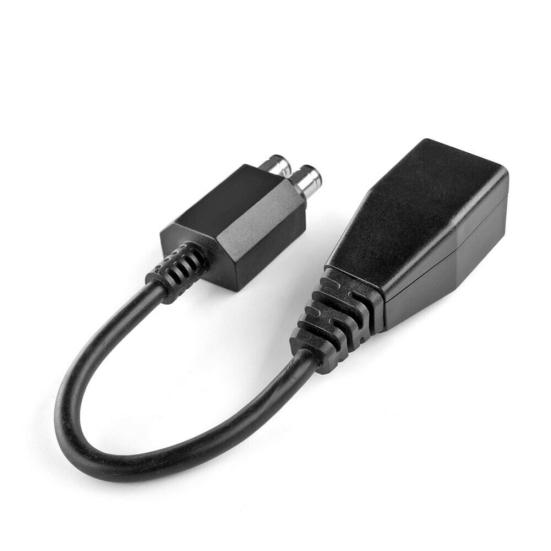 2-port Power Supply Adapter Cable for Converter AC Xbox 360 to Xbox 360