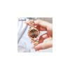 Rose Gold Women's Watch Crystal Waterproof Stainless Steel Business Style Cute Gift for Her