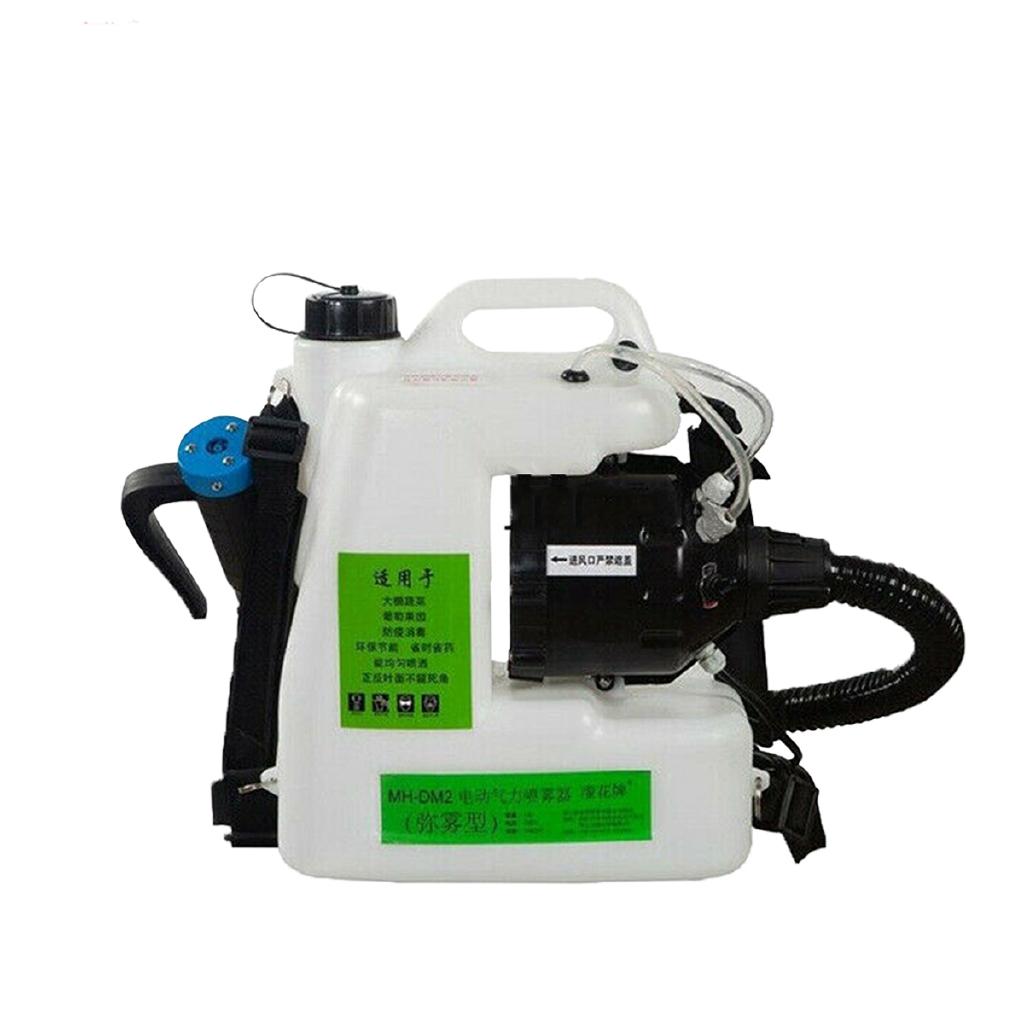 Electric Backpack ULV Sprayer Ultra Capacity Disinfection Machine 1400W Fogger Spray Machine for Hospitals Home Sprayer 10L/12L