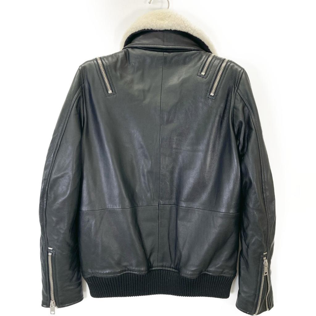 DIESEL Black ramlessa writer jacket Jacket S blackUsed