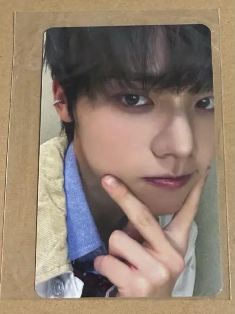 

[USED] Kimura Seiya KCON Cafe 2025 Trading Card INI CAFE Photo Card