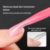 2Pcs Nail Cuticle Pusher Plastic Double End Reusable Manicure Cuticle Dead Skin Remove Pedicure Sticks Nail Art Clean Care Tool