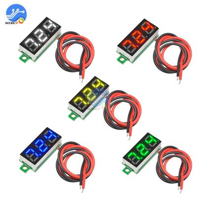 Instrumentos de medición para electrónica – Medidores de voltage