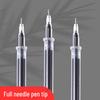 M&G 0.2mm Needle Tip Black Gel Pen Refills