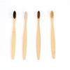 Hot Sell 100 % Natural Bamboo Soft Eco-friendly Bamboo Toothbrush Hotel Disposable Toothbrush with Toothpaste