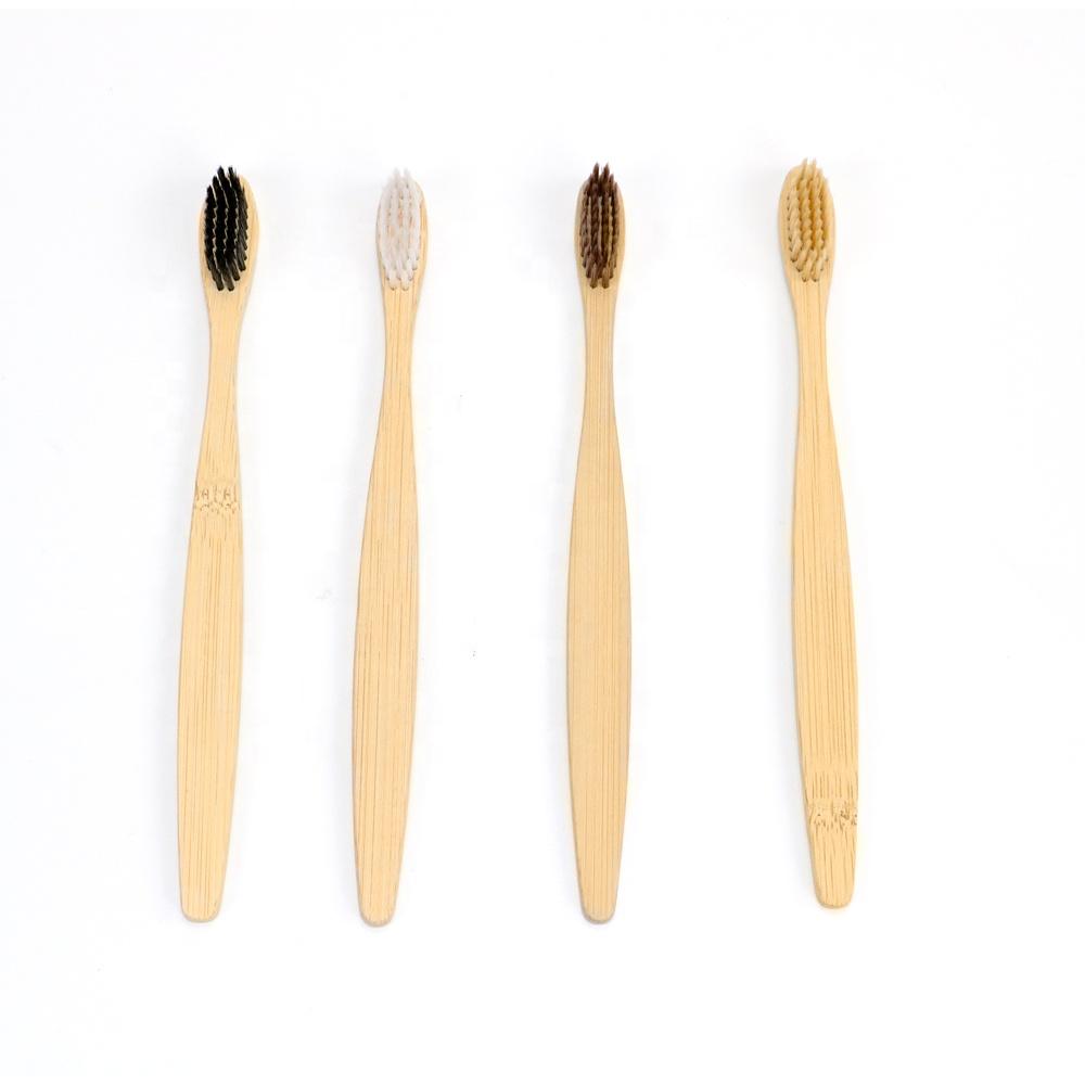 Hot Sell 100 % Natural Bamboo Soft Eco-friendly Bamboo Toothbrush Hotel Disposable Toothbrush with Toothpaste