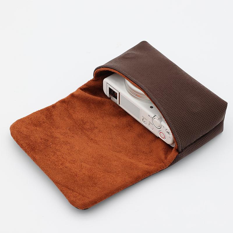 Camera Storage Bag Portable Camera Bag Case Storage Pouch for Sony Zv1 Zve10 Lx10 Rx100 Body for Canon G7X Iii Olympus Tg4 Tg5