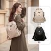 Schoolbag Korean Version Women's Backpack Casual Commuter Nylon Backpack Large Capacity Simple Lightweight Outdoor Travel Bag Women