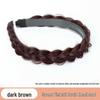 Diadema Trenza Cola de Pescado Coreana para Mujer - Accesorio para el Cabello Trenzado que Aporta Volumen