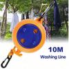 Portable Travel Clothes Drying Rack Retractable Clothesline Rope Outdoor Camping Portable Clothing Line for Laundry