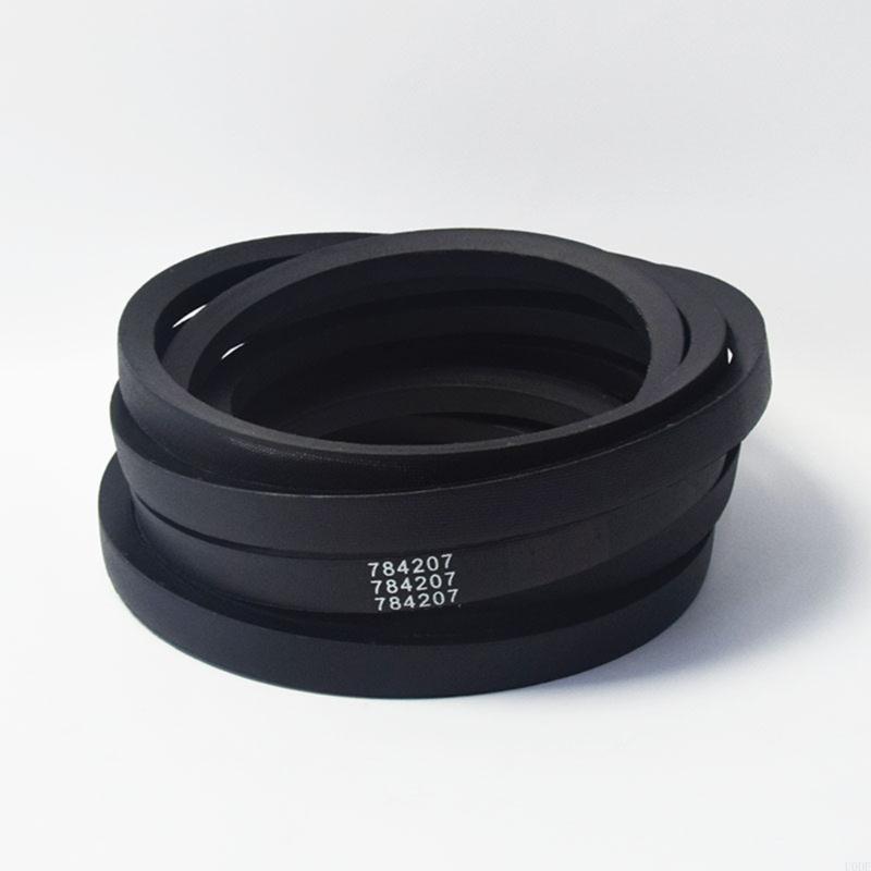 Rubber Drive Belt For 784207 926436 926444 926550 Riding Lawnmower Grass Cutting Equipment Power Transmission