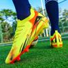 Nové Pánské Fotbalové Kopačky Nepromokavé Fotbalové Boty S Kolíky Tréninkové FG Nejvyšší Kvalita Tenisky Velkoobchod Drop Shipping Unisex Dospělí