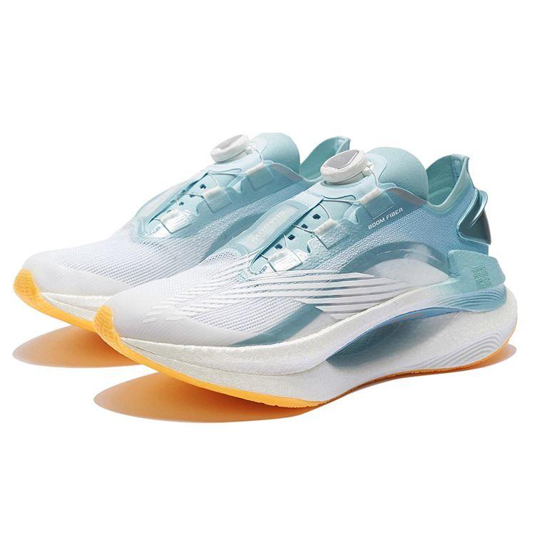 Li Ning Shadow 2 Anti-Slip Durable Lightweight Low-Top Running Shoes Men sneakers White Blue ARRS001-8
