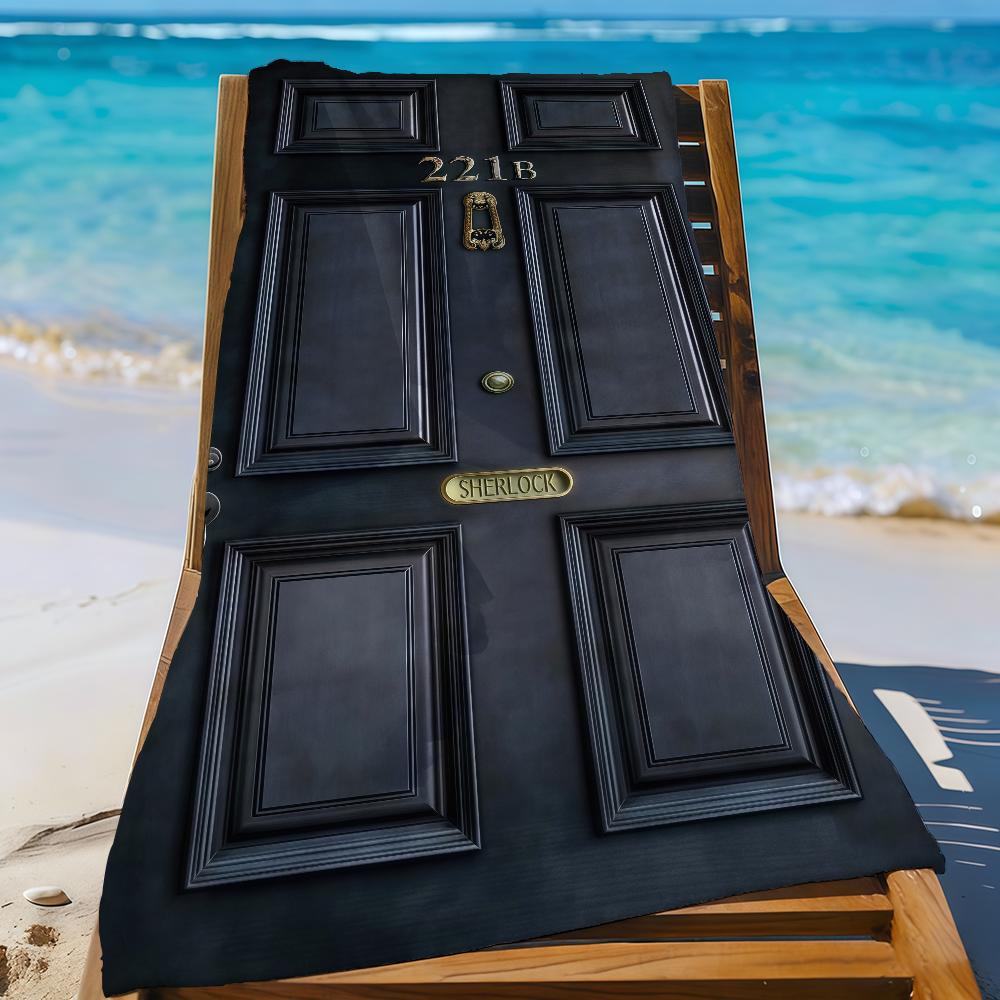 TV Show S-Sherlock-S Towel Sports Quick Dry Travel Camping Gear Sandproof Soft Light Large Beach Towel