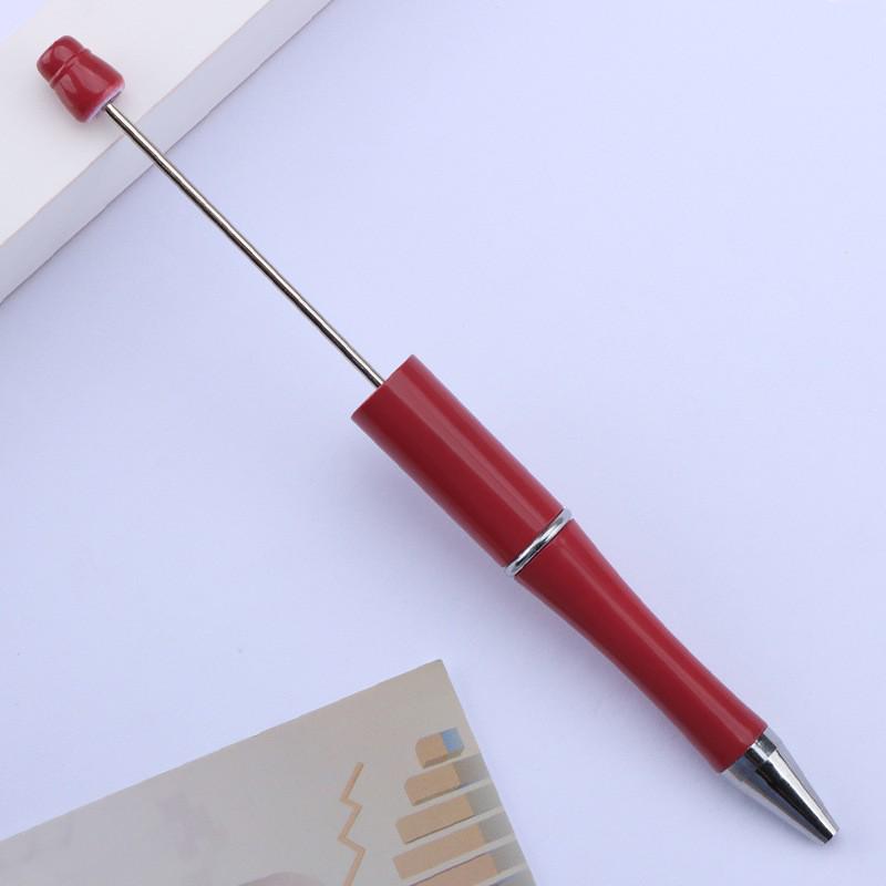 Creative UV Multi-Color Gradient Plastic Bead Pen - 130 Colors Available