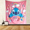 Stitch Art Pattern Tapestry Wall Hanging Boho Aesthetic Wall Blanket For Bedroom Living Room Dorm Home Wall Decor 1012122