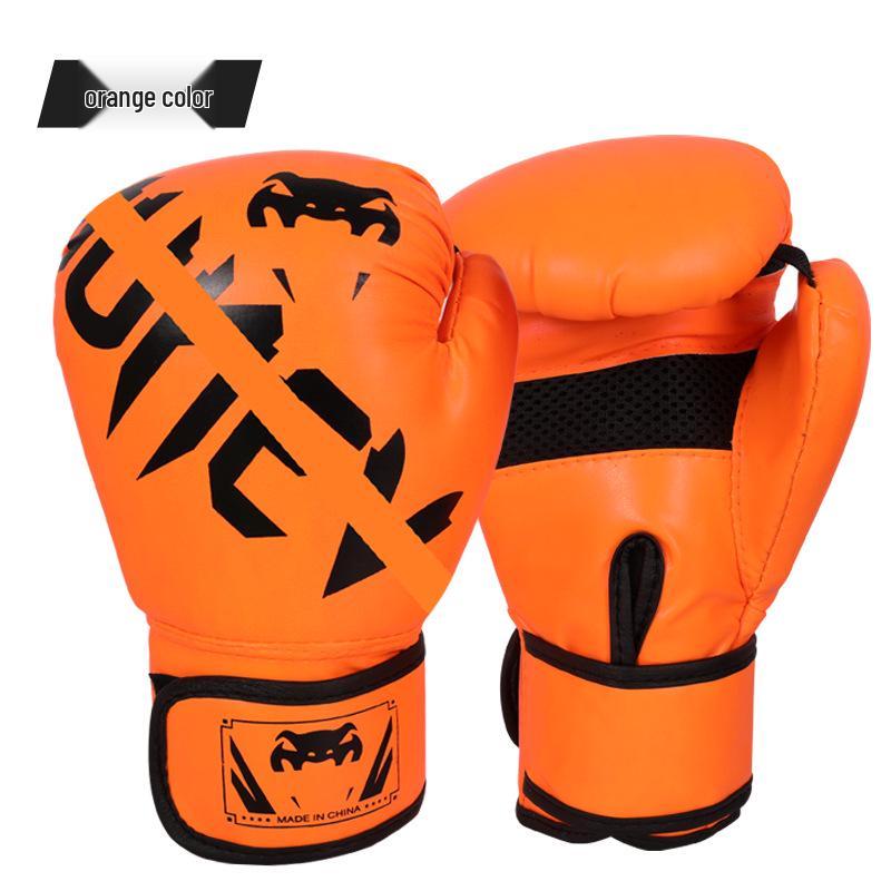 Customizable Boxing and Sanda Gloves for Adults and Children, Plus Professional Training Gloves and Fitness Equipment.