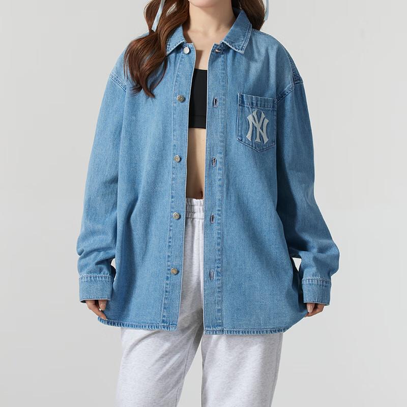 

MLB Unisex Long Sleeve Shirt Jacket L