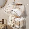 Glacier Pattern Cosmetics Organizer Box