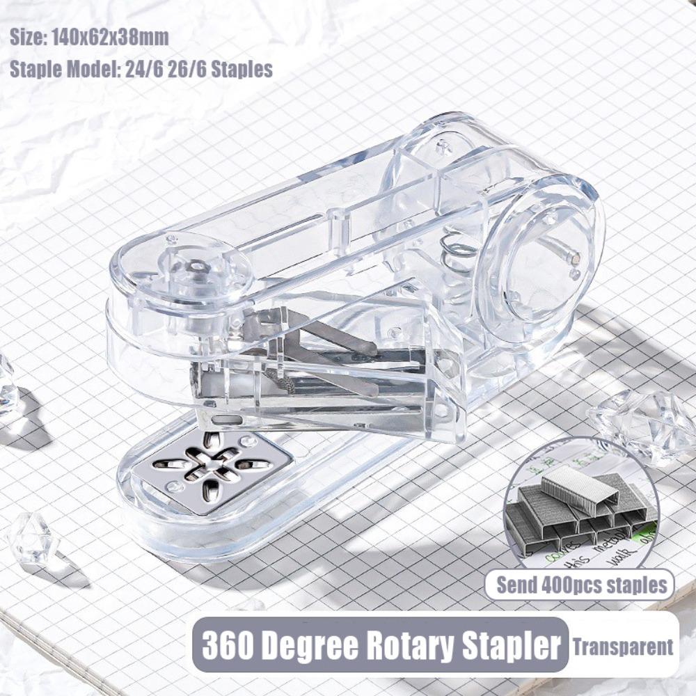 

Потужний довгий степлер, обертова палітурна машина на 360 градусів, багатоцільовий степлер, шкільний офіс