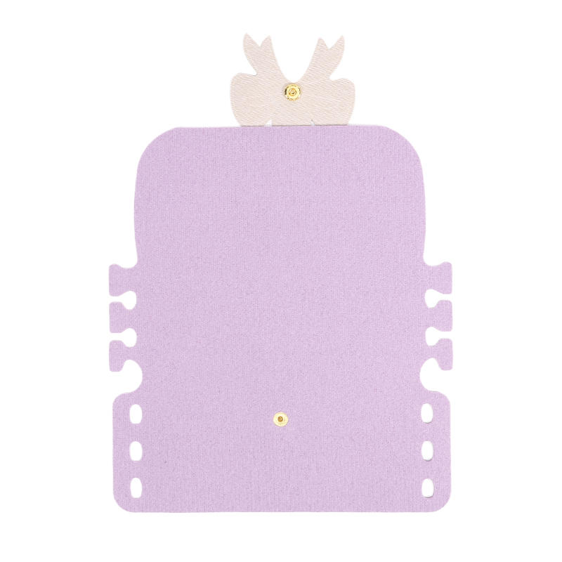 

5 шт. Подарочные пакеты, пакеты для подарков на вечеринку с бантом для дня рождения, свадьбы, подружки невесты, гостя, сувениры, упаковочные материалы, пакеты для сладостей One Size фиолетовый