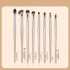 15-Piece Makeup Brush Set Loose Powder Brush Full Set Eyeshadow Brush Blush Beauty Tools Eyebrow Brush Blade Brush