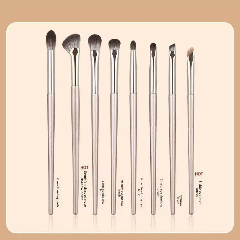 15-Piece Makeup Brush Set Loose Powder Brush Full Set Eyeshadow Brush Blush Beauty Tools Eyebrow Brush Blade Brush