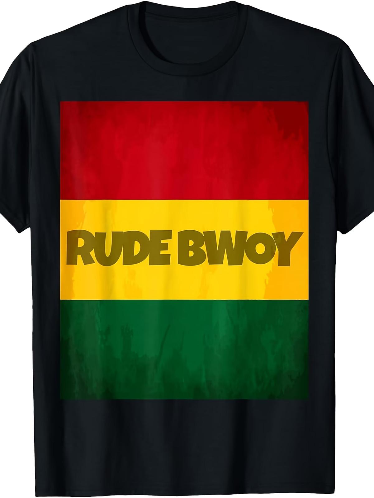 Jamaican Rasta Reggae Rude Boy Tee M