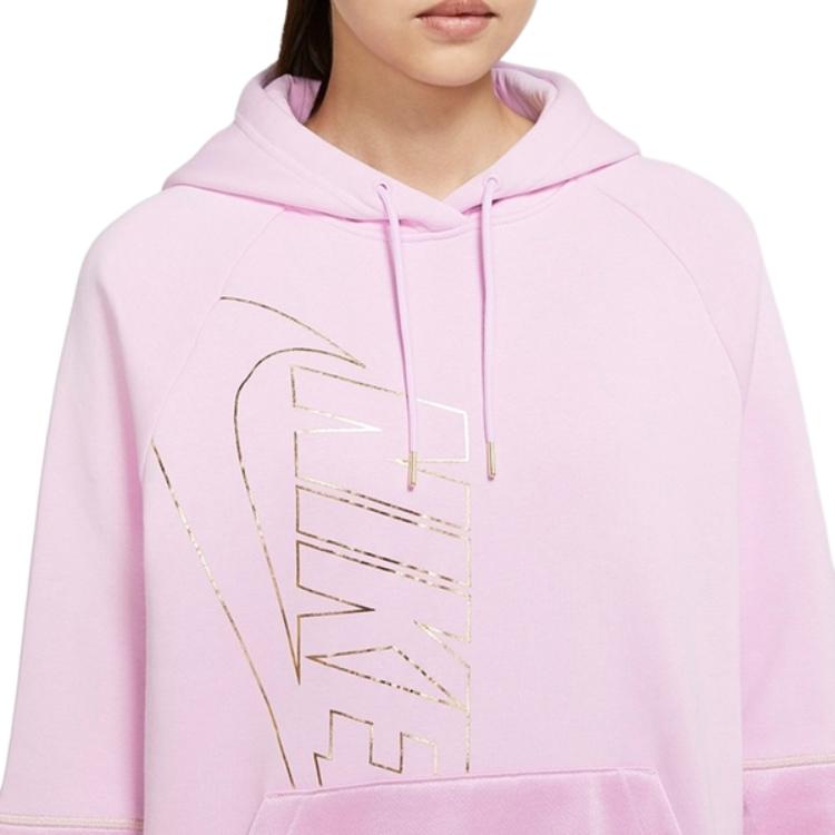 Nike Sweatshirt Women's Light Arctica Pink DC0653-676