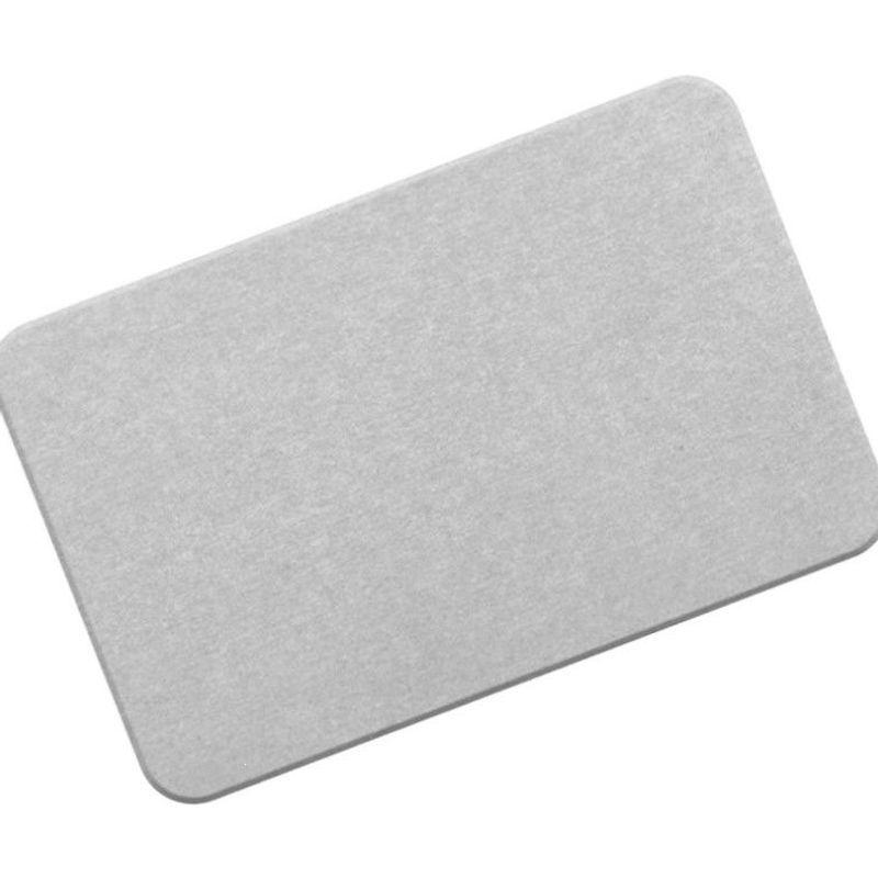 Diatomaceous Earth Quick-Dry Absorbent Anti-Slip Bathroom Floor Mat