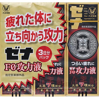 Taisho ZENA F0 płyn ofensywny 50ml x 3 (Oznaczony quasi-lek) Materiały medyczne Odżywianie i wzmacnianie Suplementacja żywieniowa dla fizycz