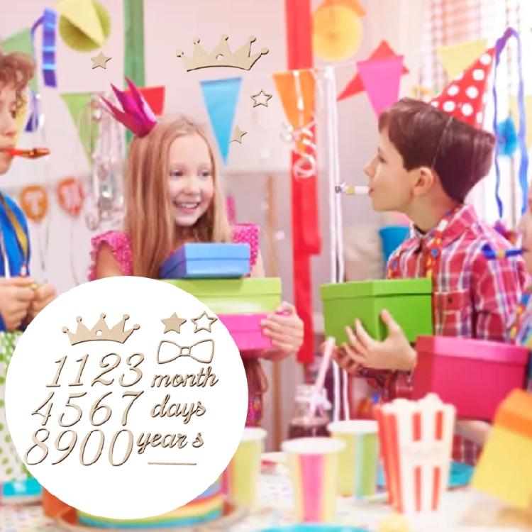 Personalizing Nursery Decors Wood Milestones Number Word Photography Props Baby Growth Trackers Safe Nontoxic Design