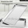 Perforated Stainless Steel Steaming & Baking Tray