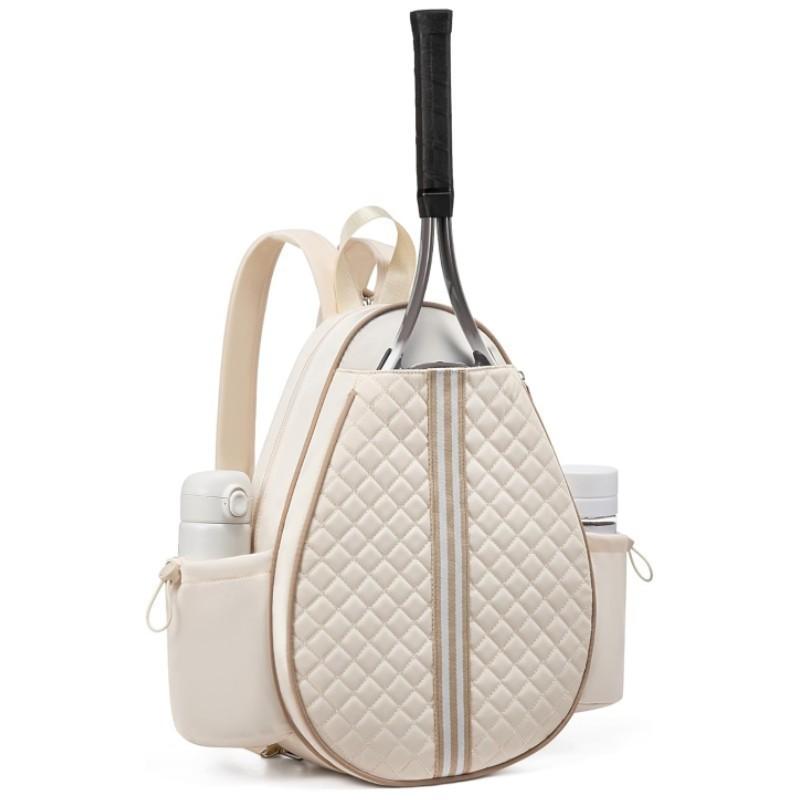 Lightweight Waterproof Crossbody Racket Bag, Multi-Functional Unisex Bag For Tennis Pickleball Badminton