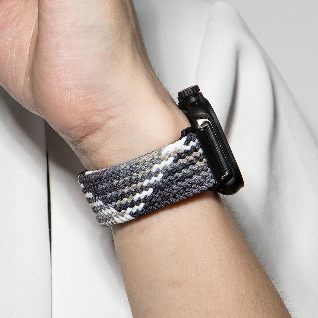 Strap+Case For Huawei Watch Fit 4Pro Band Smart Watch Nylon Adjustable Elastic Belts for Huawei Watch Fit 4 Fit 3 Correa