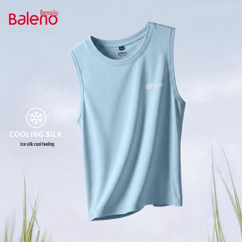 Baleno Men s Ice Silk Breathable Quick-Dry Vest XL