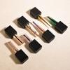 1Pcs New 15Ml Empty Glass Nail Polish Bottles Black Nail Gel Bottle Large Capacity Base Nail Glue