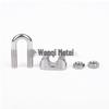 Stainless Steel Wire Rope U-Bolt Clip & Thimble Clamp (M3-M32)