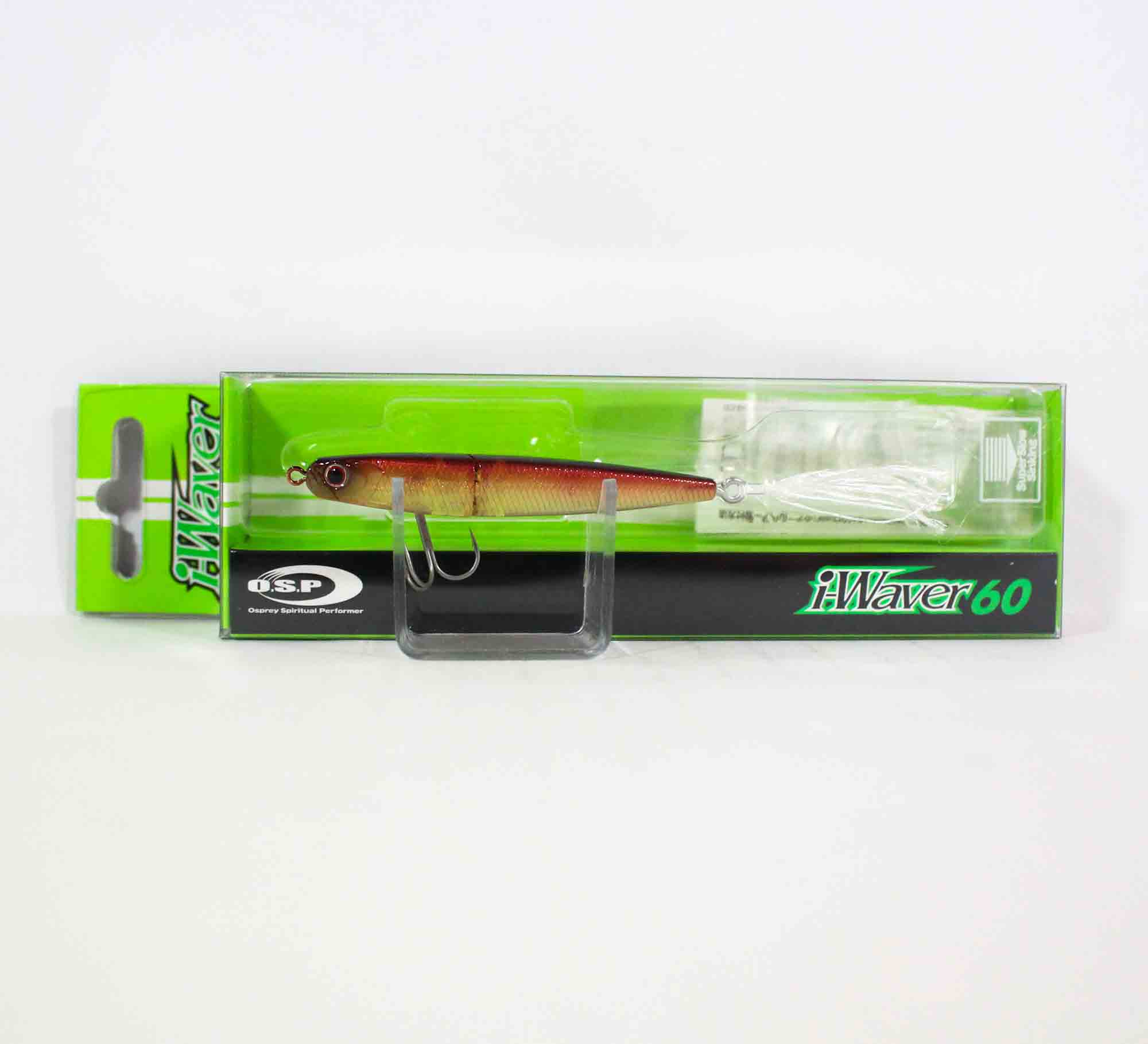 

OSP Тонущая приманка I-Waver 60 SSS PGF-48 (9763)