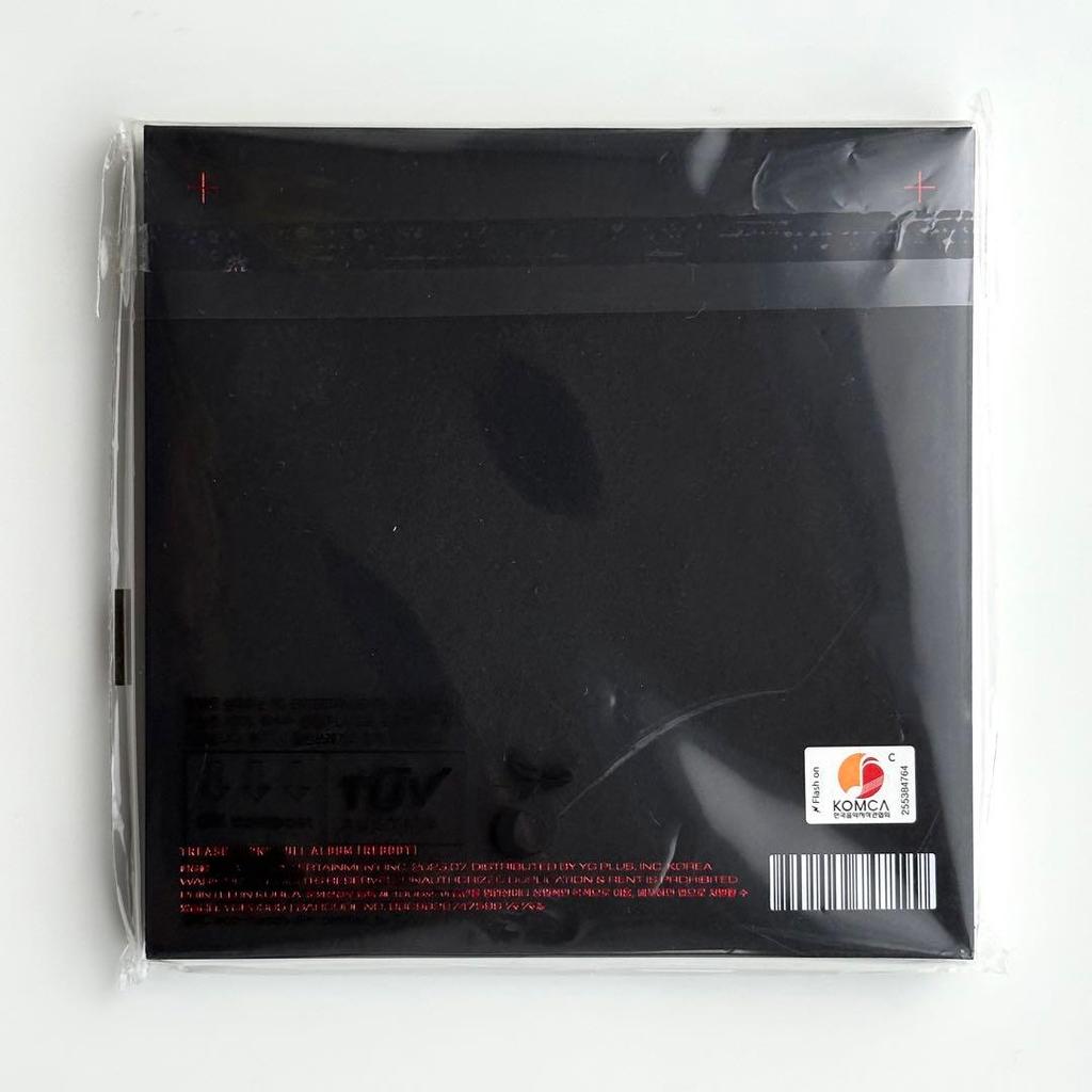 [USED] TREASURE [REBOOT] DIGIPACK ver. Doyoung