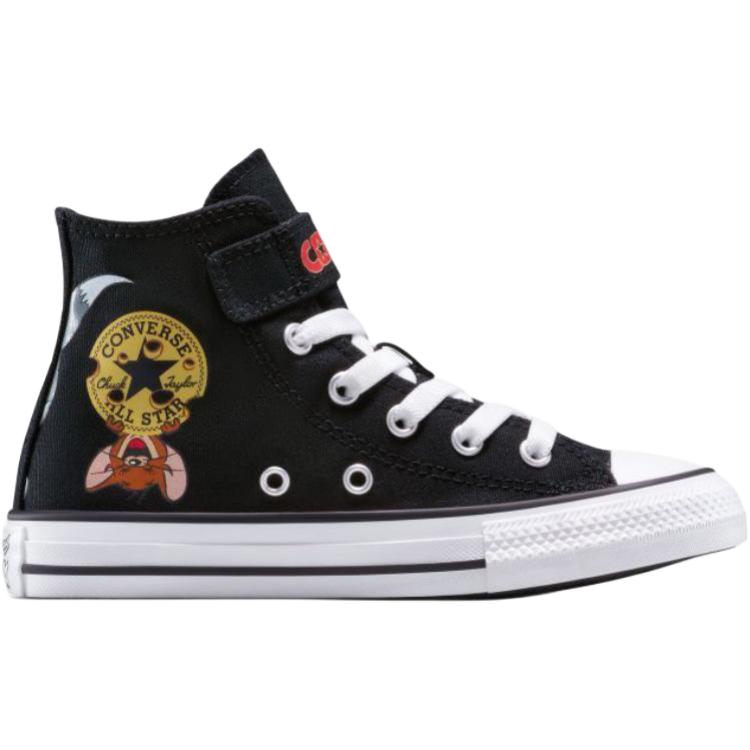 Converse Tom & Jerry x Chuck Taylor All Star High GS Černé Dětské Tenisky Vícebarevné A15114C