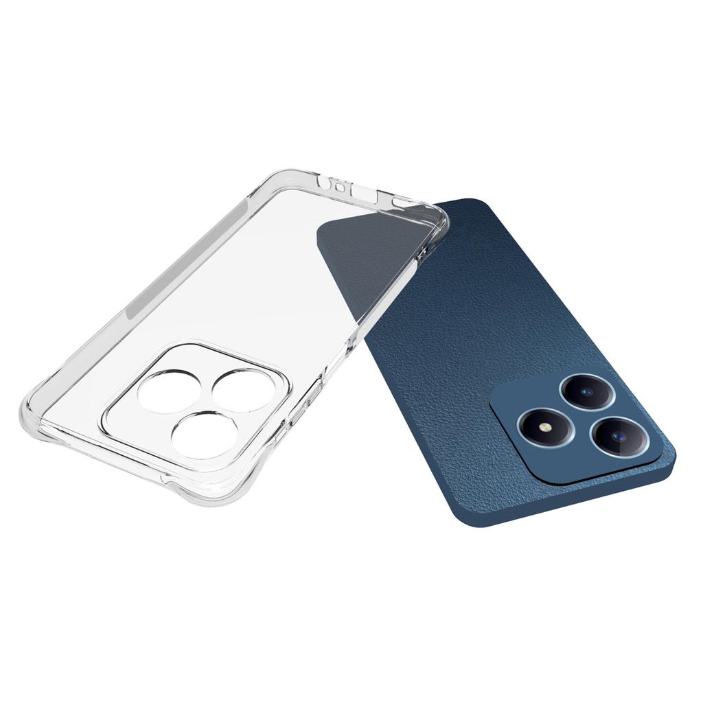 Für Realme Note 60x 4G/C63 4G/C61 4G TPU Handyhülle Rutschfest Transparent Handyhülle